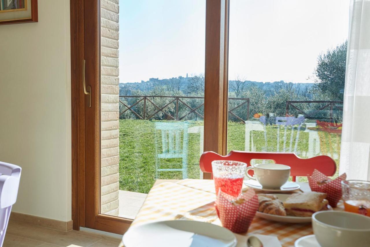 Agriturismo Nido Delle Rondini Macerata Dış mekan fotoğraf