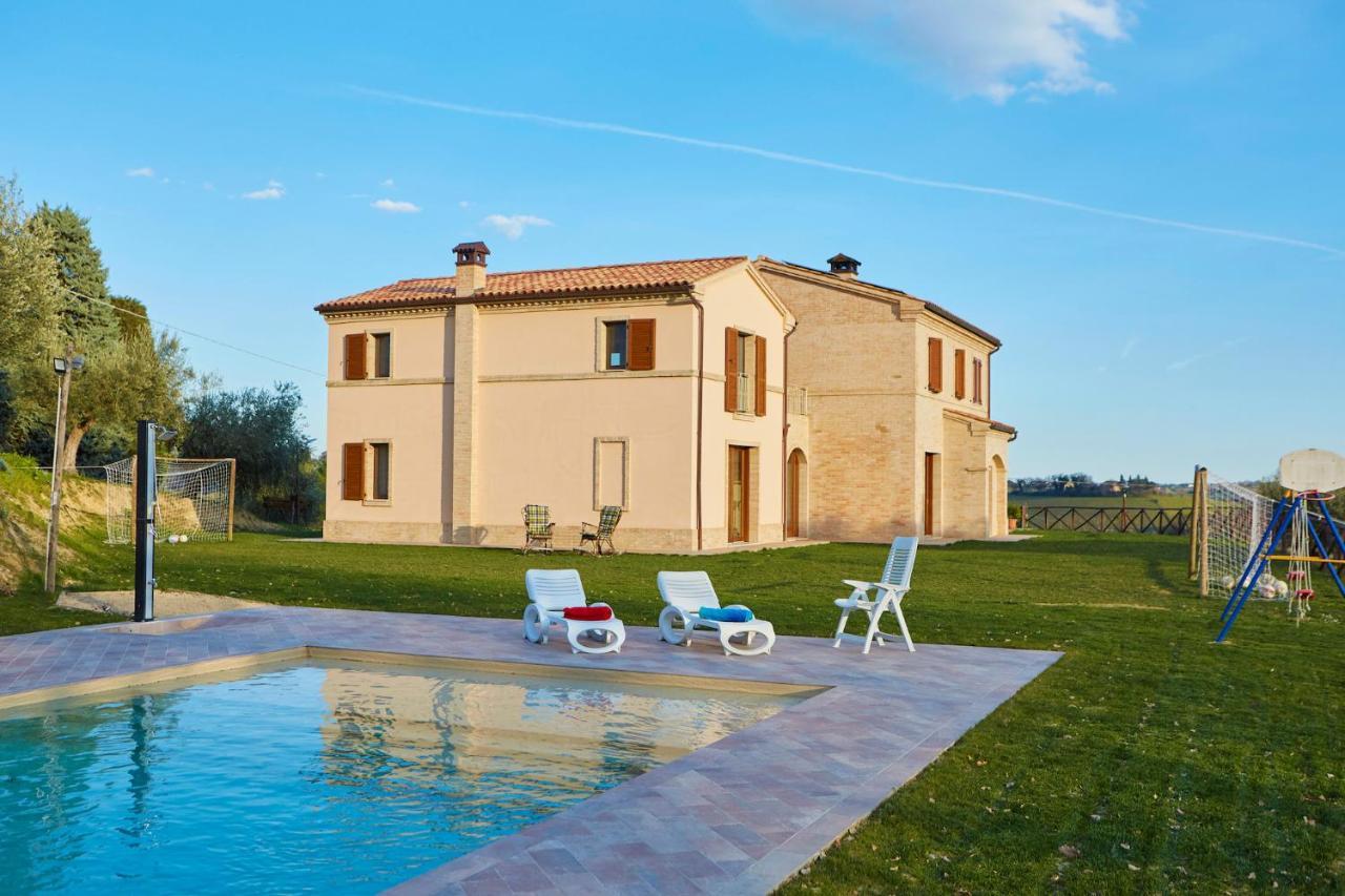 Agriturismo Nido Delle Rondini Macerata Dış mekan fotoğraf