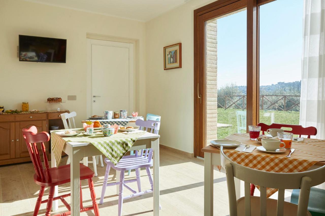 Agriturismo Nido Delle Rondini Macerata Dış mekan fotoğraf
